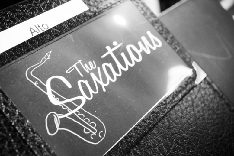 Gallery photo 1 of The Saxations