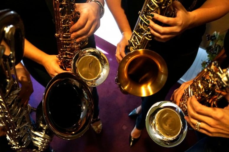 Gallery photo 4 of The Saxations