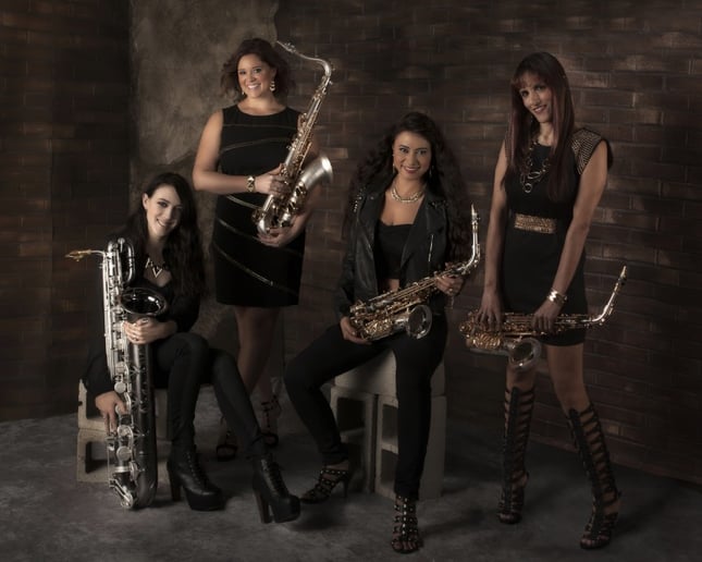 Gallery photo 5 of The Saxations