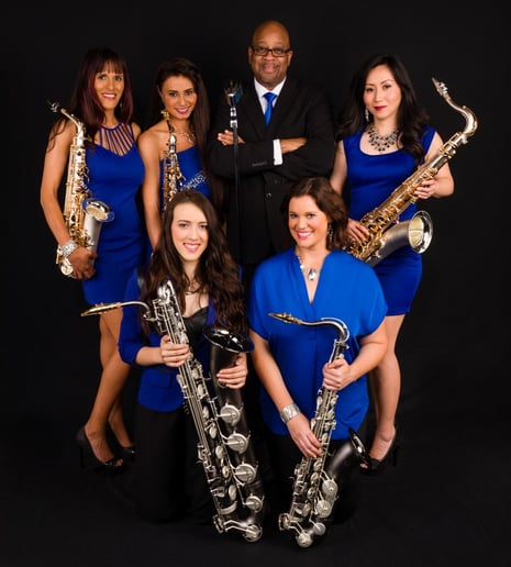 Gallery photo 8 of The Saxations
