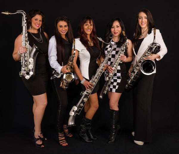 Gallery photo 9 of The Saxations