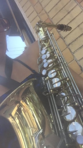 Gallery photo 3 of The Saxophone Girl