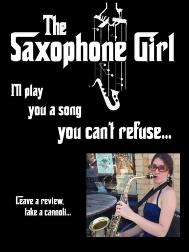 Gallery photo 5 of The Saxophone Girl