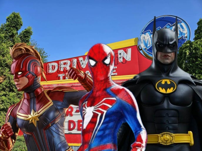 Gallery photo 1 of Spiderman, Batman, Superman, Hulk, Wonder Woman, Iron Man, Santa