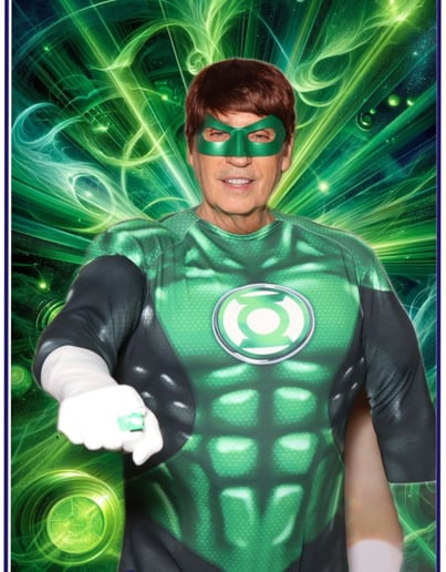 Gallery photo 4 of Spiderman, Batman, Superman, Hulk, Wonder Woman, Iron Man, Santa
