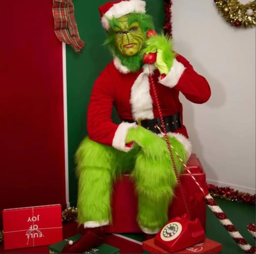 Gallery photo 3 of Spiderman, Batman, Superman, Hulk, Wonder Woman, Iron Man, Santa