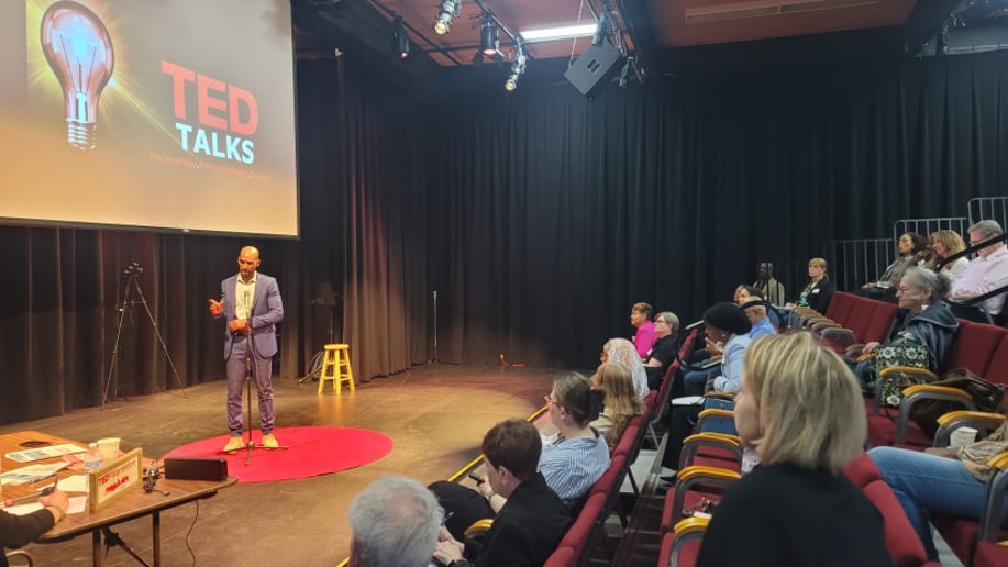 Gallery photo 1 of Chazz Scott – Mindset & Burnout Speaker