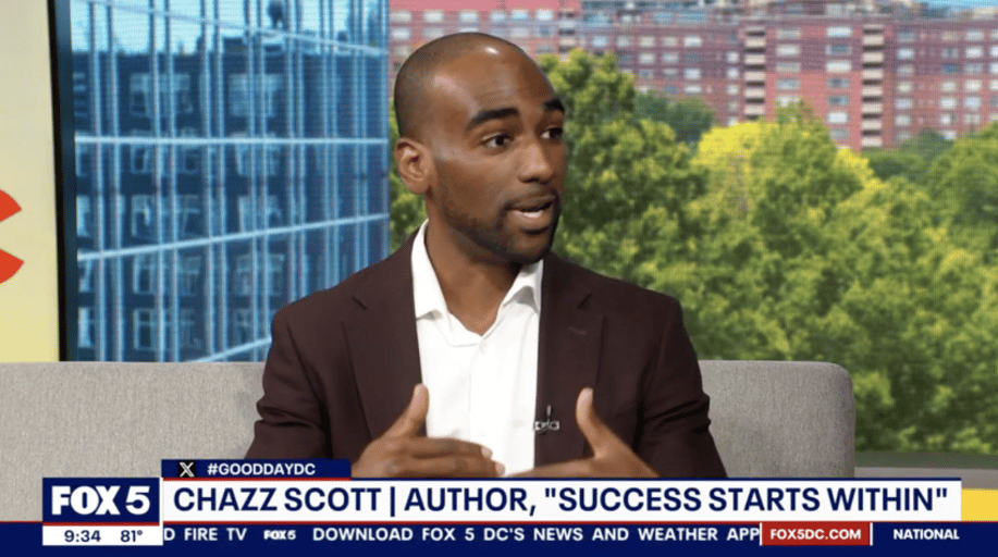 Gallery photo 3 of Chazz Scott – Mindset & Burnout Speaker