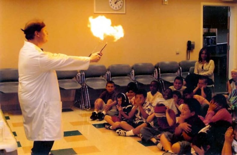 Gallery photo 1 of The Science Wizard