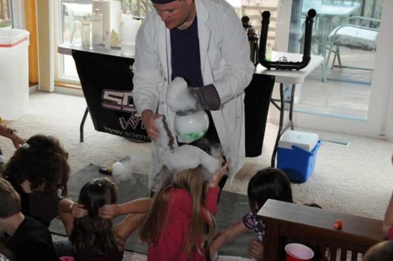 Gallery photo 3 of The Science Wizard