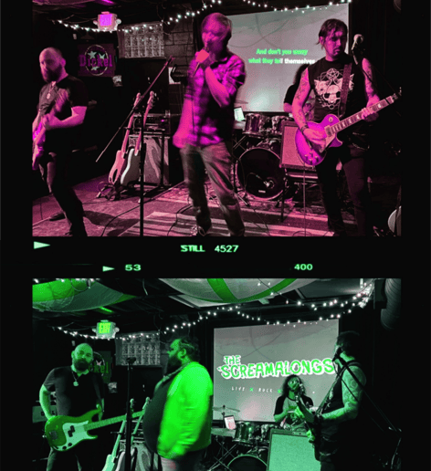 Gallery photo 8 of The Screamalongs