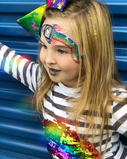Gallery photo 2 of The Sea Mither Face Painting