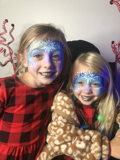 Gallery photo 3 of The Sea Mither Face Painting