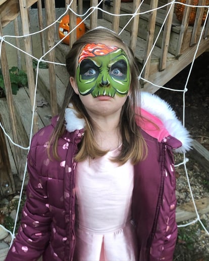 Gallery photo 5 of The Sea Mither Face Painting