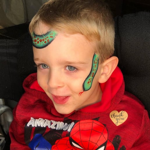 Gallery photo 6 of The Sea Mither Face Painting