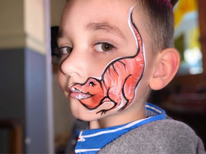 Gallery photo 7 of The Sea Mither Face Painting