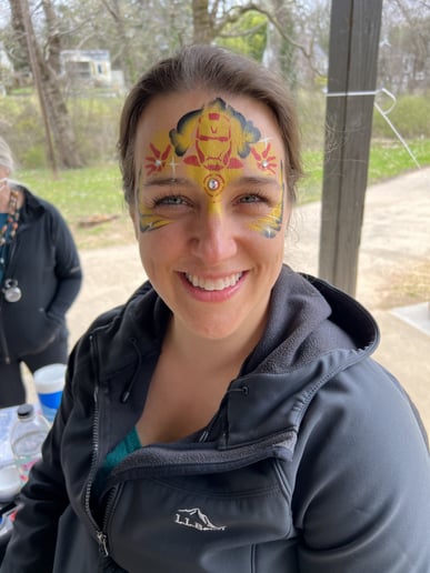 Gallery photo 9 of The Sea Mither Face Painting