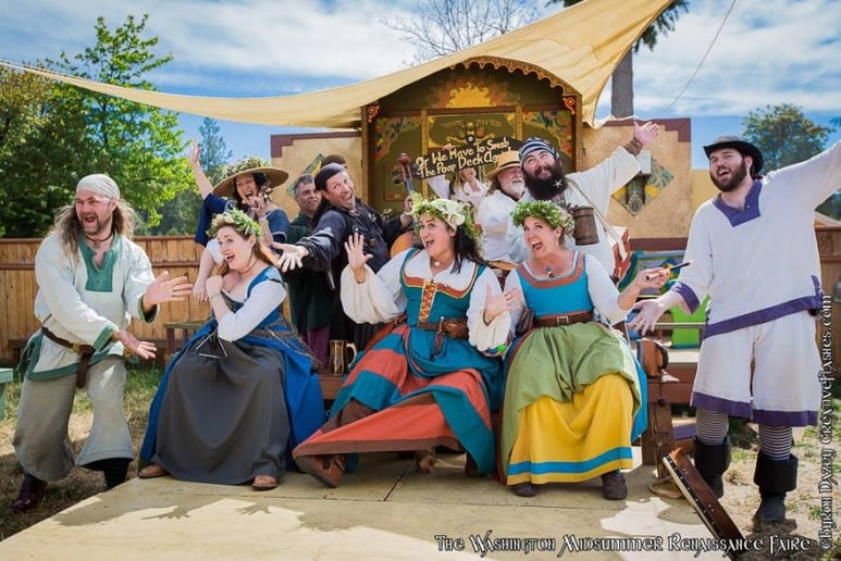 Gallery photo 4 of Themed Musical Entertainment: Pirates, Old West & Halloween