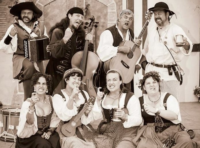 Gallery photo 6 of Themed Musical Entertainment: Pirates, Old West & Halloween