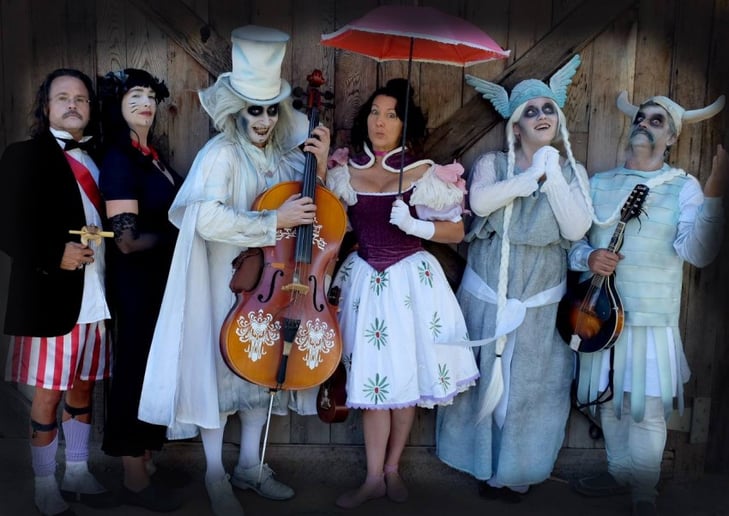 Gallery photo 7 of Themed Musical Entertainment: Pirates, Old West & Halloween