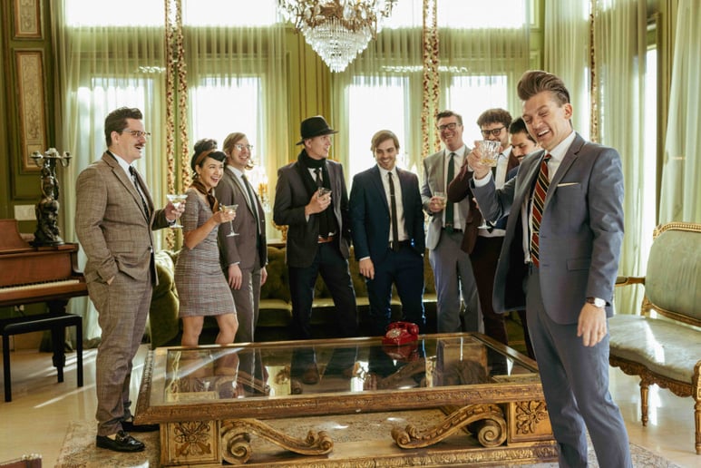 Gallery photo 9 of The Secret Agents