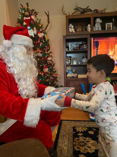Gallery photo 1 of The Sensory Santa Claus of the RGV