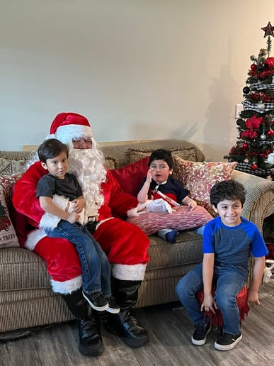 Gallery photo 2 of The Sensory Santa Claus of the RGV
