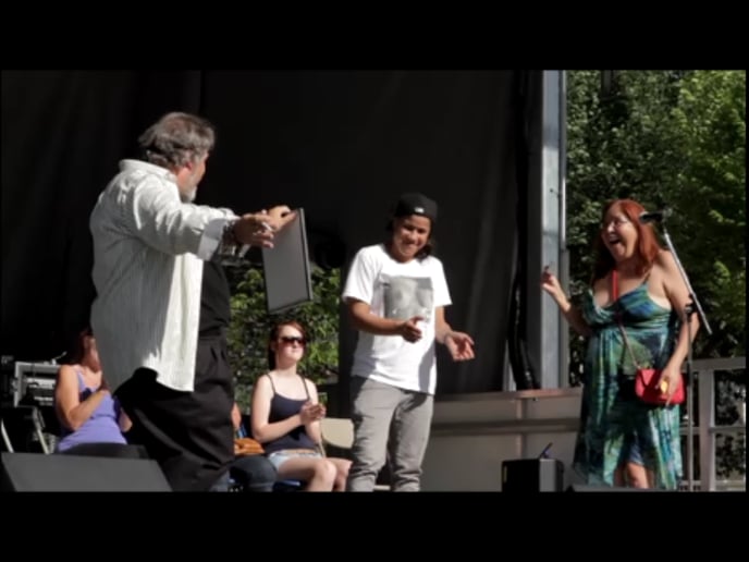 Gallery photo 13 of The Mentalism of David Thiel
