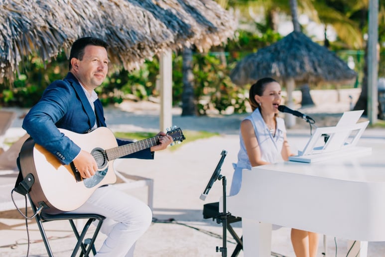 Gallery photo 1 of The Sharms | Elegant Live Wedding Duo