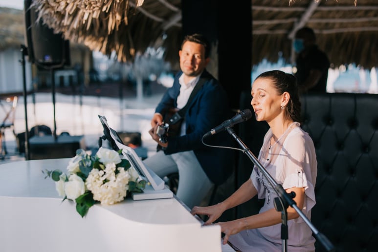 Gallery photo 6 of The Sharms | Elegant Live Wedding Duo