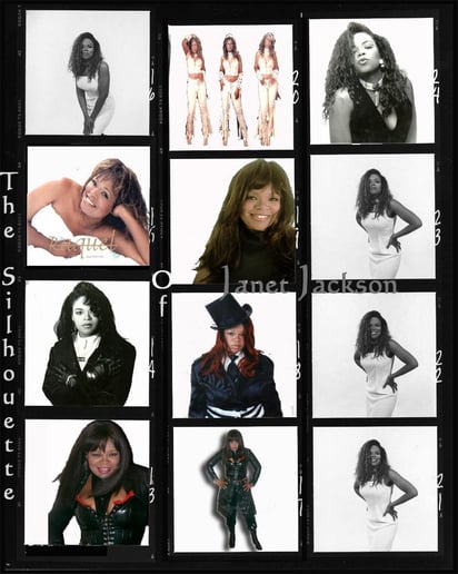 Gallery photo 1 of The Silhouette of Janet Jackson