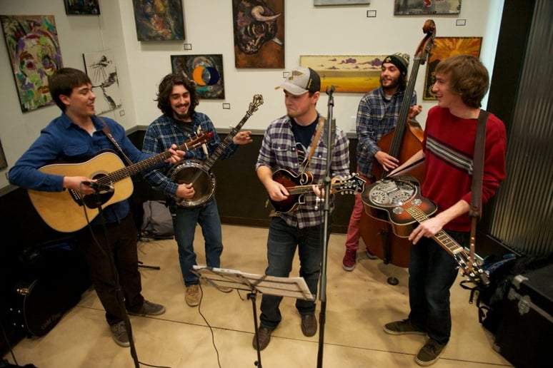 Gallery photo 1 of The Silver Creek Bluegrass Band
