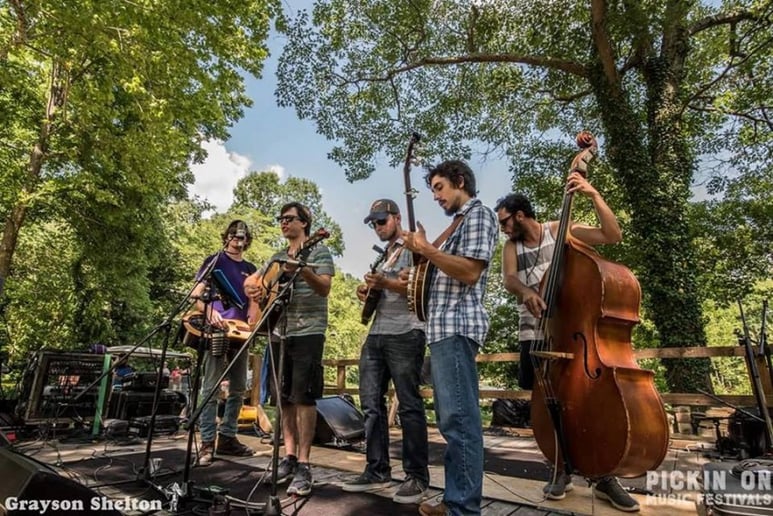 Gallery photo 2 of The Silver Creek Bluegrass Band