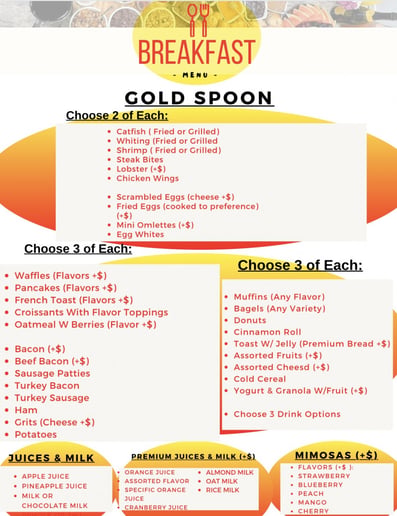 Gallery photo 1 of The Silver Spoon Caterers