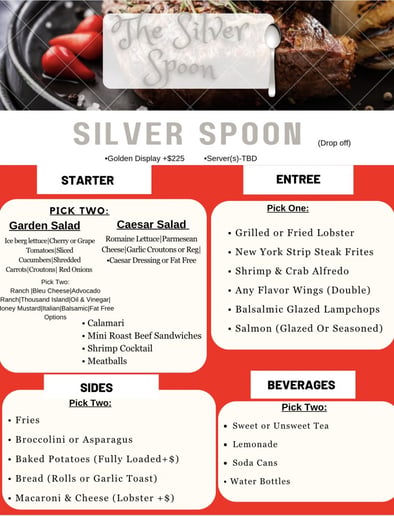 Gallery photo 6 of The Silver Spoon Caterers