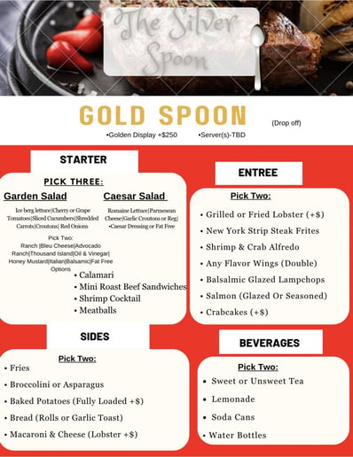 Gallery photo 7 of The Silver Spoon Caterers