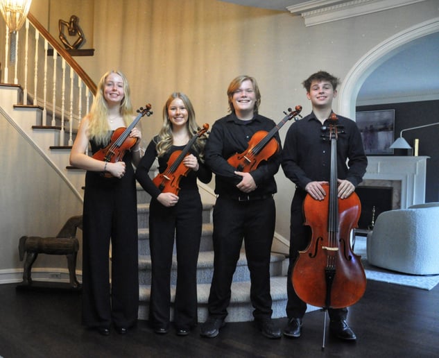 Gallery photo 3 of The Silver Strings Quartet