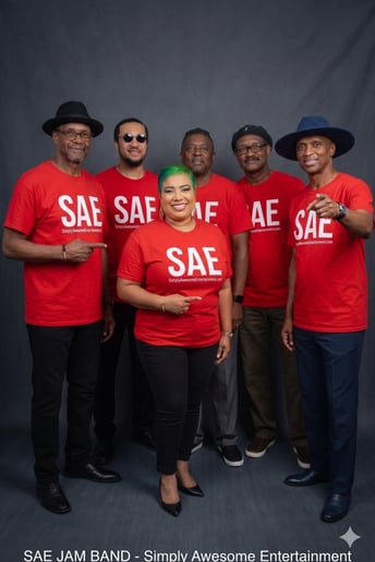 Gallery photo 2 of The Simply Awesome Band aka SAE Jam Band