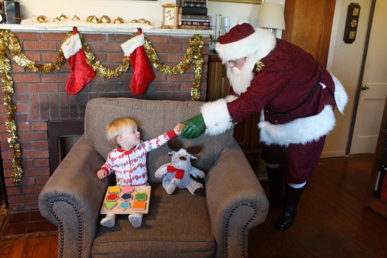Gallery photo 1 of The Simply Jolly Santa Claus