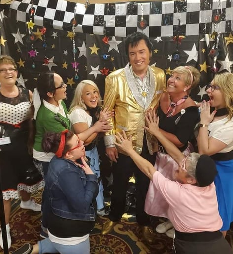 Gallery photo 9 of The Sincerely Elvis Tribute Show