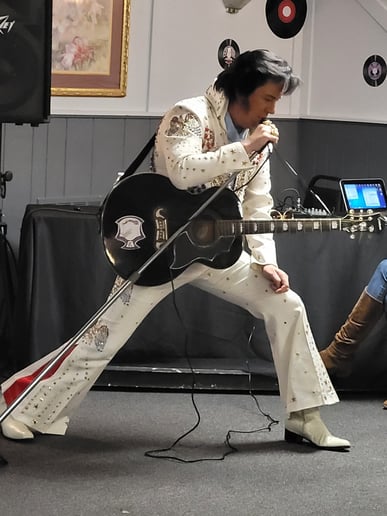 Gallery photo 10 of The Sincerely Elvis Tribute Show