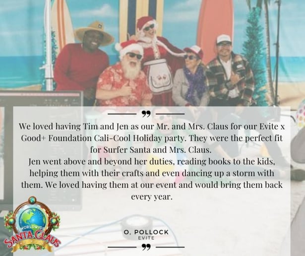 Gallery photo 6 of The Singing Mrs. Claus LA