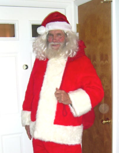 Gallery photo 1 of The Singing Santa, Santa Jay