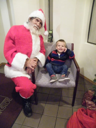 Gallery photo 3 of The Singing Santa, Santa Jay