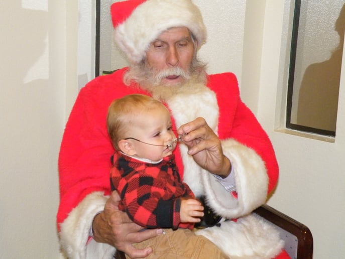 Gallery photo 4 of The Singing Santa, Santa Jay