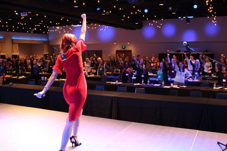 Gallery photo 2 of Burnout Expert and Motivational Speaker Jessica Rector