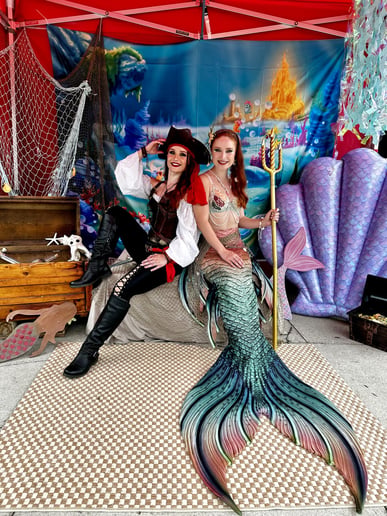 Gallery photo 1 of The Siren Sisters Mermaids