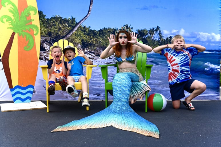 Gallery photo 9 of The Siren Sisters Mermaids