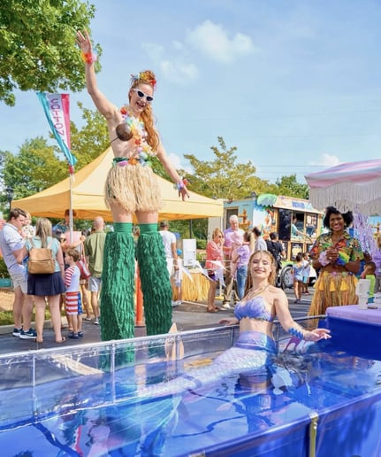 Gallery photo 10 of The Siren Sisters Mermaids