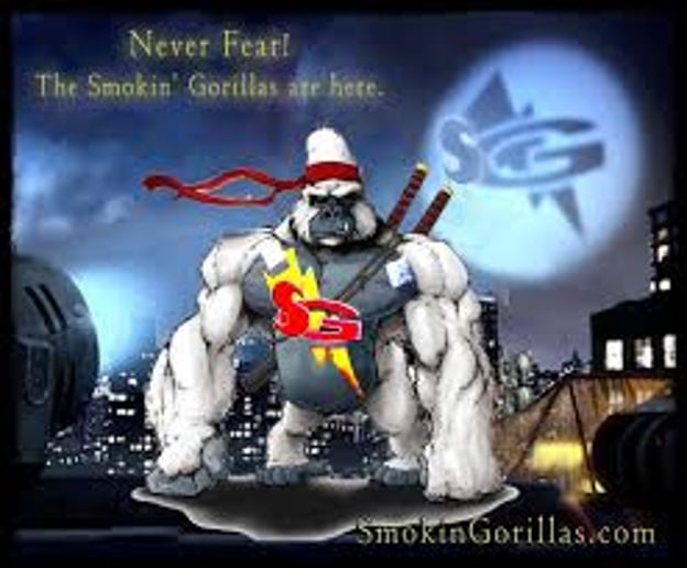 Gallery photo 5 of The Smokin' Gorillas Band